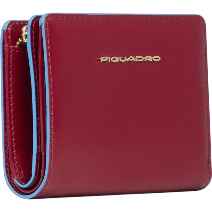 Кошелек женский PIQUADRO BLUE SQUARE красный PD6660B2R/R