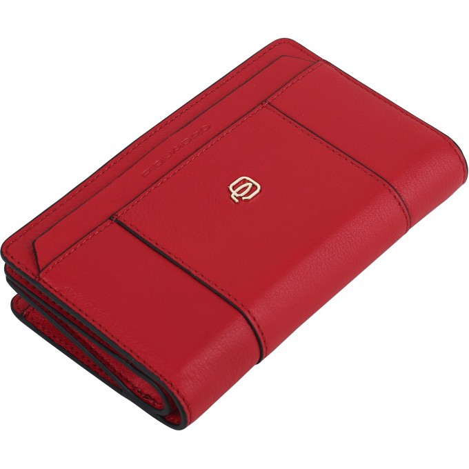 Кошелек женский PIQUADRO CIRCLE красный PD1353W92R/R3