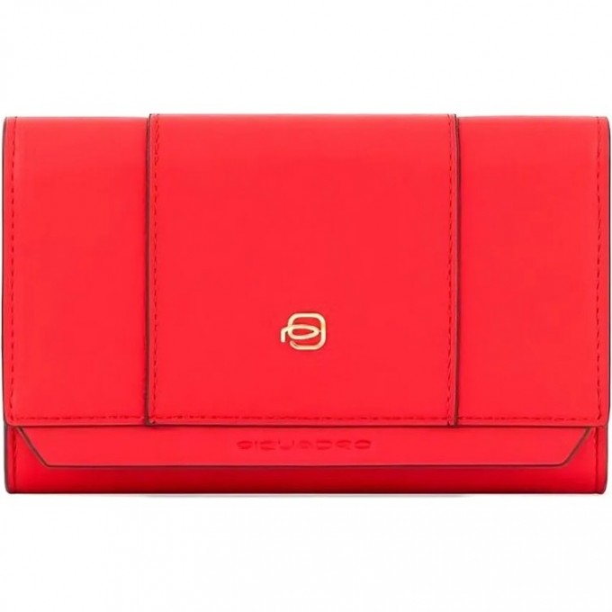 Кошелек женский PIQUADRO CIRCLE красный PD5216W92R-R3