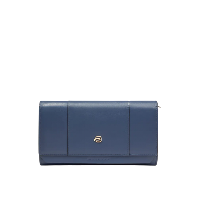 Кошелек женский PIQUADRO CIRCLE синий PD6463W92R/BLU4