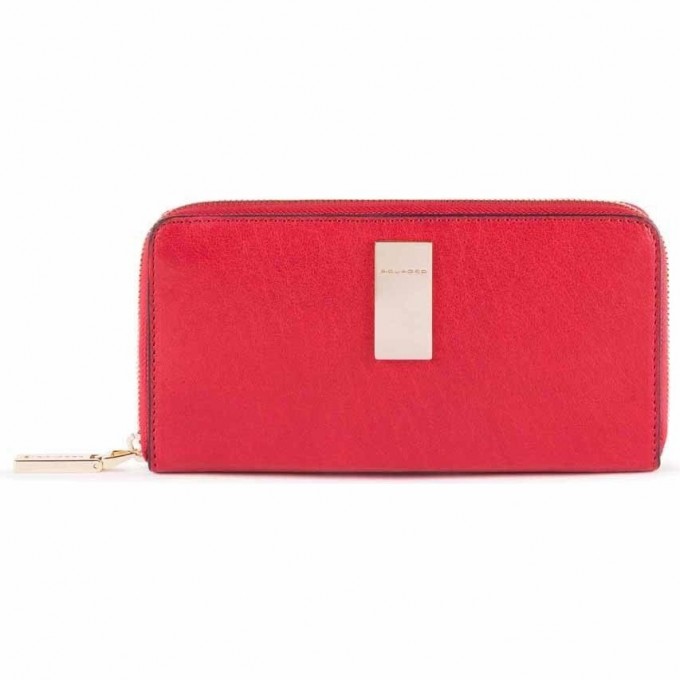 Кошелек женский PIQUADRO DAFNE BUSINESS (красный) PD1515DFR/R