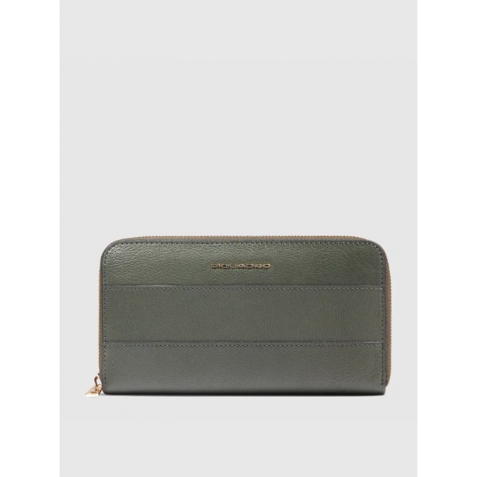 Кошелек женский PIQUADRO PATRICIA зеленый PD1515W140R/VE