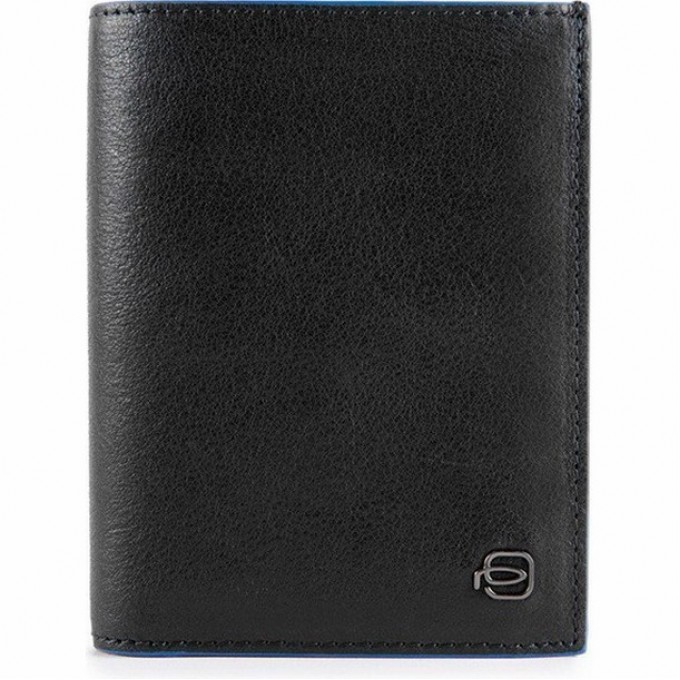 Кошелек мужской PIQUADRO B2S (черный) PU1740B2SR/N