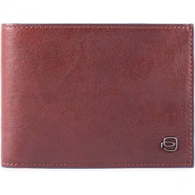 Кошелек мужской PIQUADRO B2S (темно-коричневый) PU257B2SR/TM