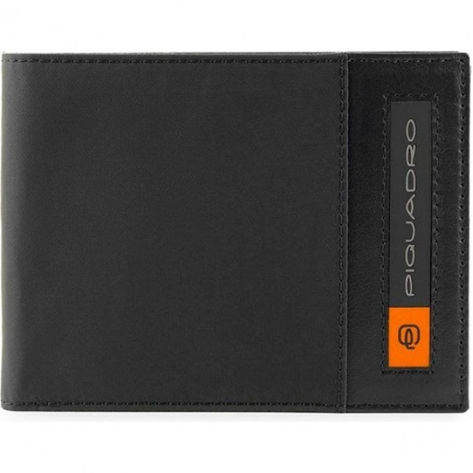 Кошелек мужской PIQUADRO BIOS (черный) PU1392BIO/N