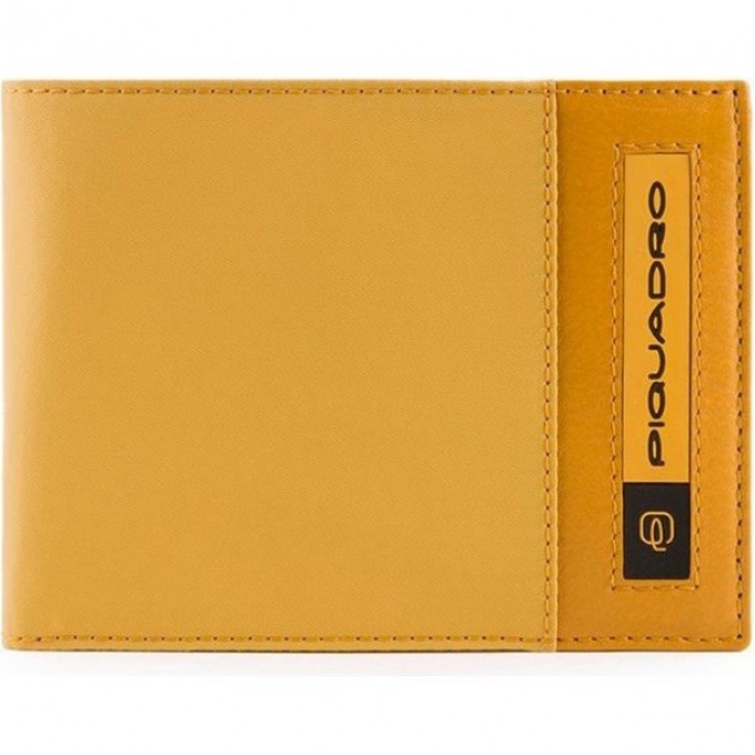 Кошелек мужской PIQUADRO BIOS (желтый) PU1392BIO/G