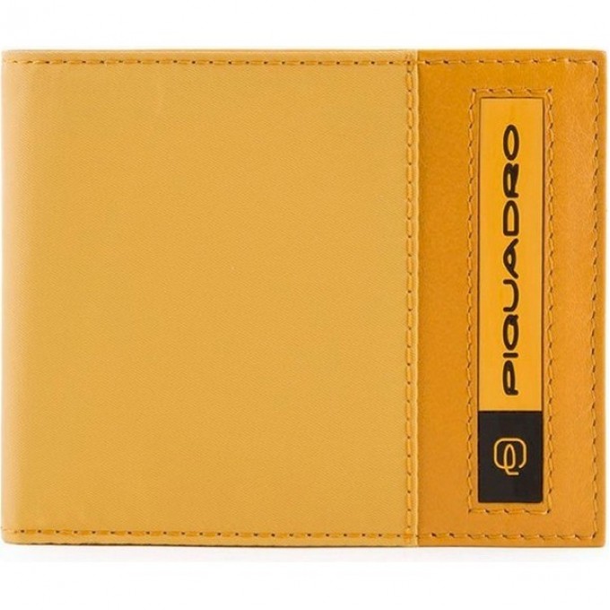 Кошелек мужской PIQUADRO BIOS (желтый) PU3891BIO/G