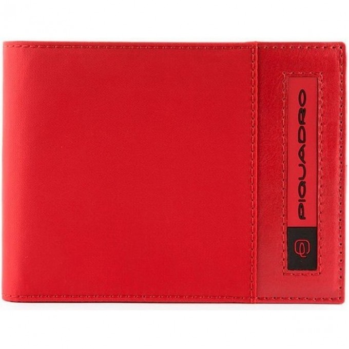 Кошелек мужской PIQUADRO BIOS (красный) PU1392BIO/R