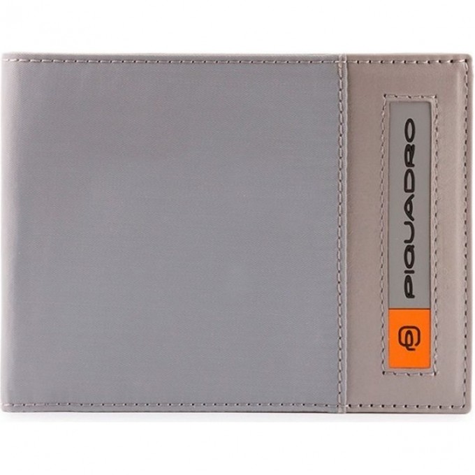 Кошелек мужской PIQUADRO BIOS (серый) PU1392BIO/GR