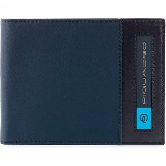 Кошелек мужской PIQUADRO BIOS (синий) PU1392BIO/BLU
