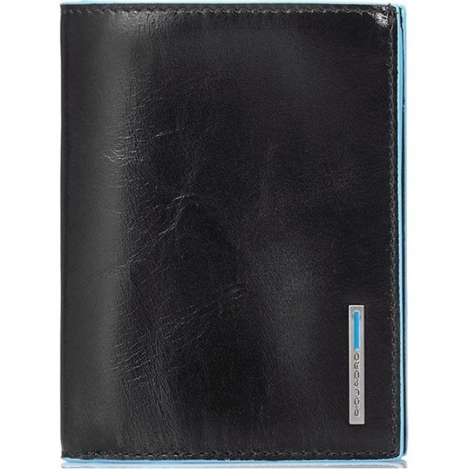 Кошелек мужской PIQUADRO BLUE SQUARE (черный) PU1129B2/N