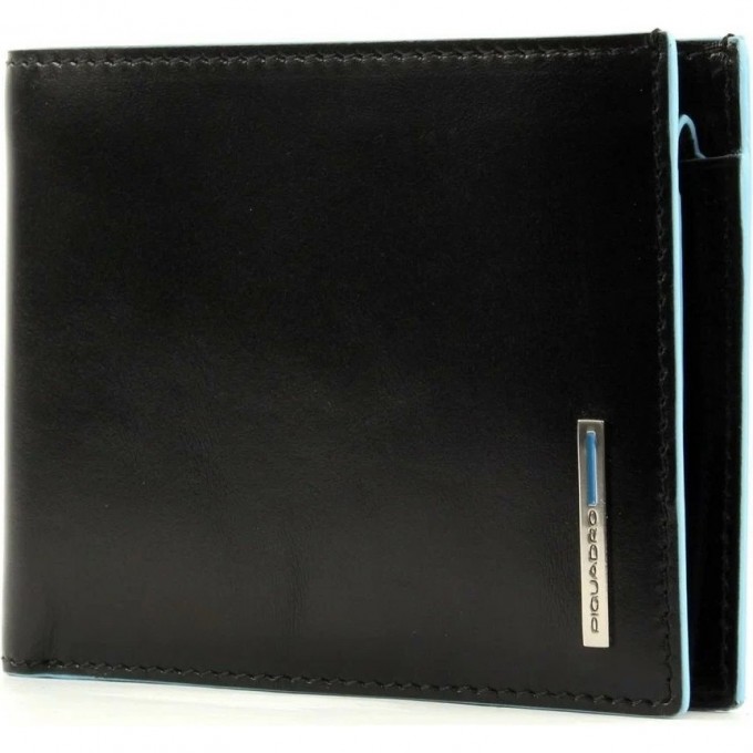 Кошелек мужской PIQUADRO BLUE SQUARE (черный) PU1239B2R/N