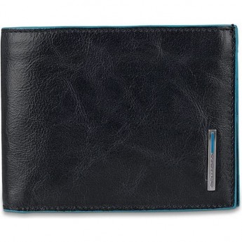 Кошелек мужской PIQUADRO BLUE SQUARE PU1241B2R/N (черный)