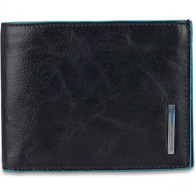 Кошелек мужской PIQUADRO BLUE SQUARE (черный) PU1241B2R/N