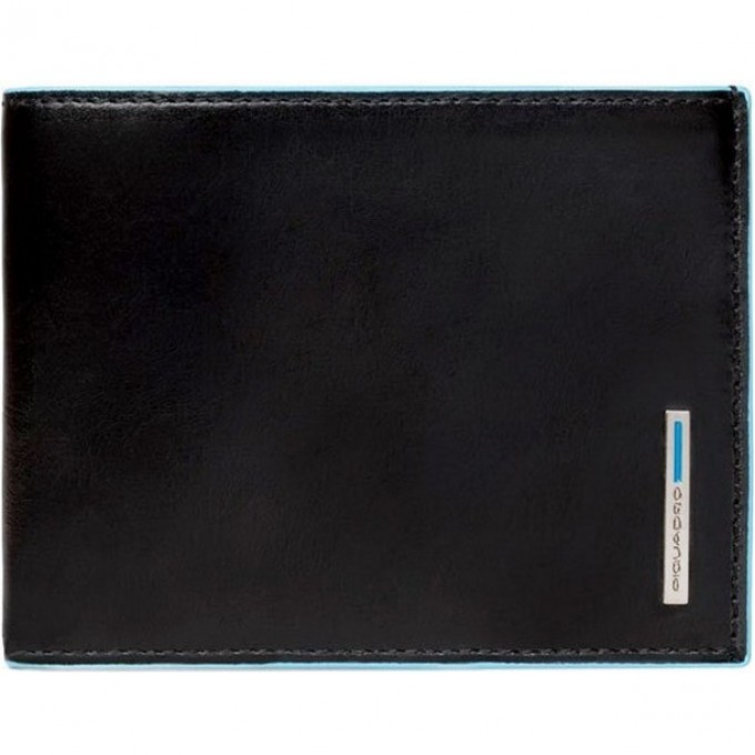 Кошелек мужской PIQUADRO BLUE SQUARE (черный) PU257B2R/N