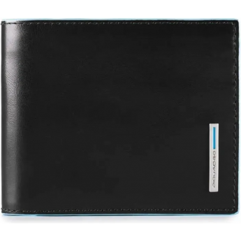 Кошелек мужской PIQUADRO BLUE SQUARE PU3891B2R/N черный