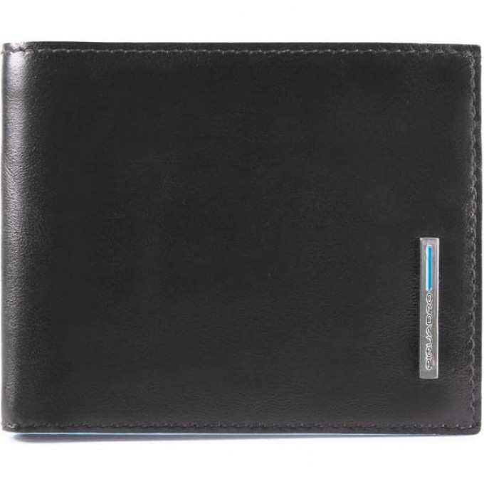 Кошелек мужской PIQUADRO BLUE SQUARE (черный) PU4518B2R/N