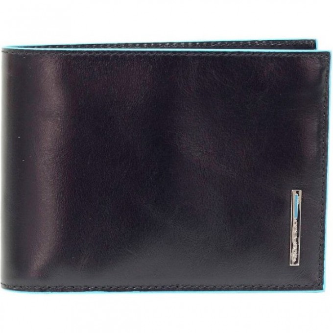 Кошелек мужской PIQUADRO BLUE SQUARE черный PU5955B2R/N