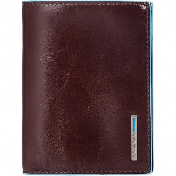 Кошелек мужской PIQUADRO BLUE SQUARE (коричневый) PU1129B2/MO