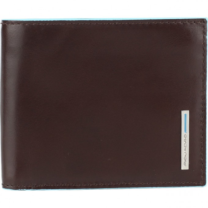 Кошелек мужской PIQUADRO BLUE SQUARE коричневый PU3891B2R/MO
