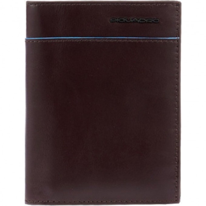 Кошелек мужской PIQUADRO BLUE SQUARE REVAMP коричневый PU1393B2VR/MO