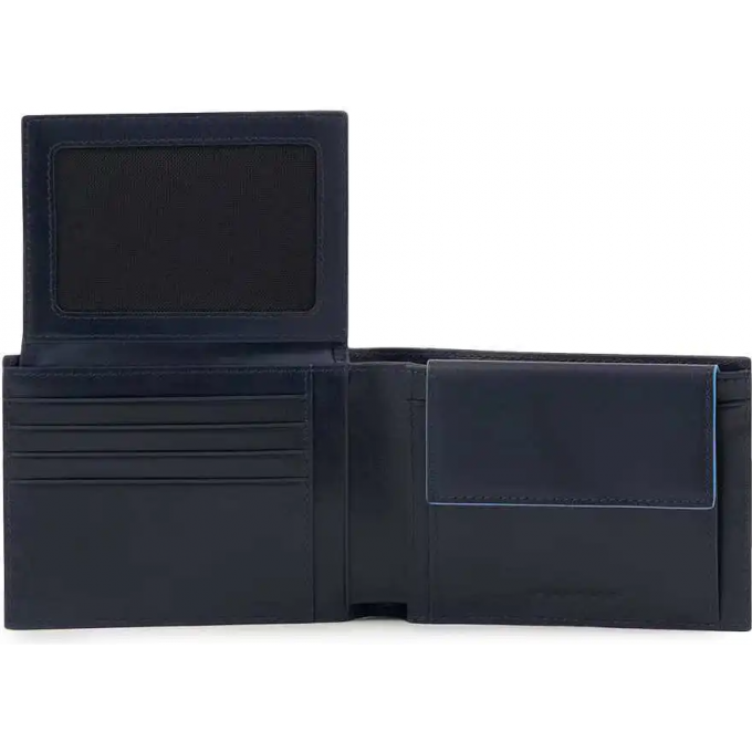 Кошелек мужской PIQUADRO BLUE SQUARE REVAMP синий PU1392B2VR/BLU