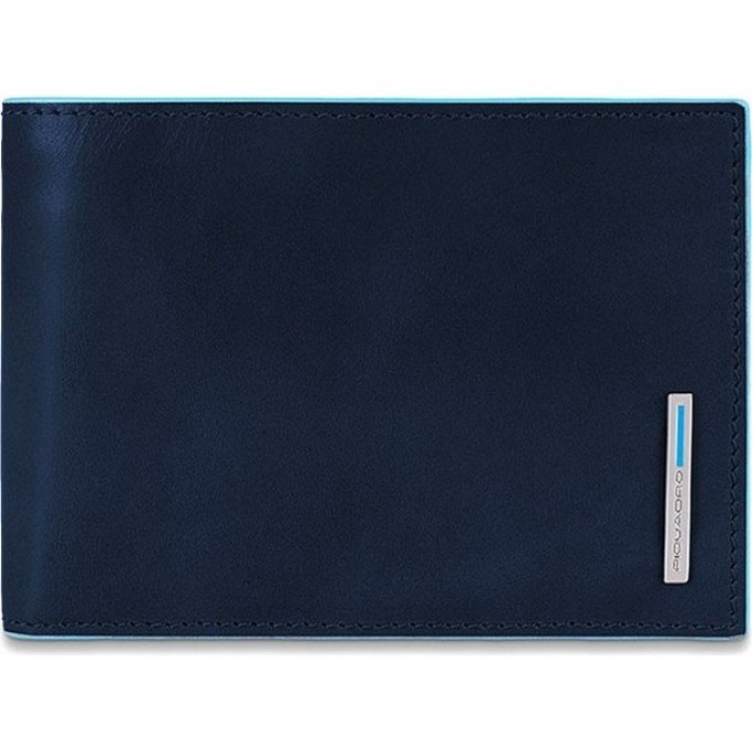 Кошелек мужской PIQUADRO BLUE SQUARE (синий) PU1240B2/BLU2