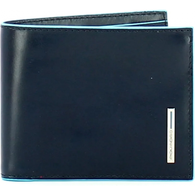 Кошелек мужской PIQUADRO BLUE SQUARE синий PU3891B2R/BLU2