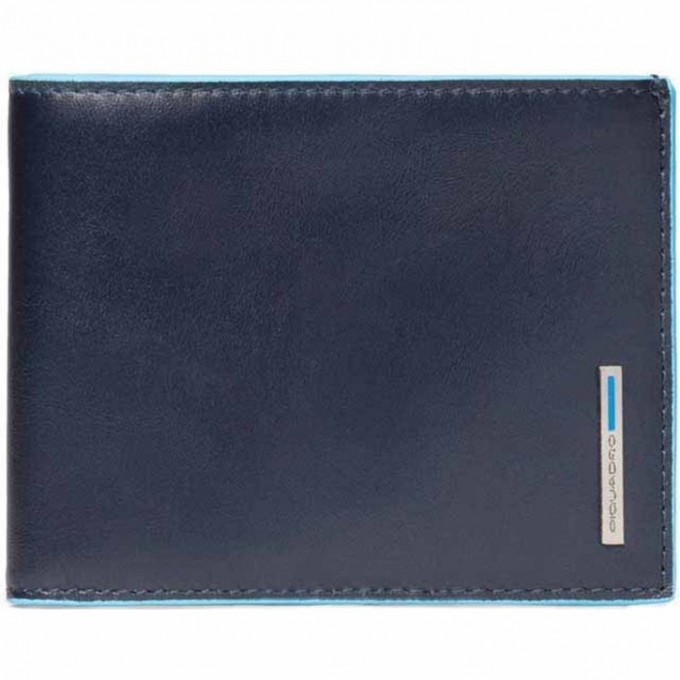 Кошелек мужской PIQUADRO BLUE SQUARE синий PU5955B2R/BLU2