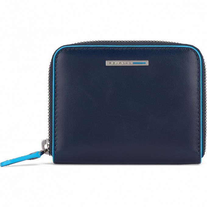 Кошелек мужской PIQUADRO BLUE SQUARE синий PU5958B2R/BLU2