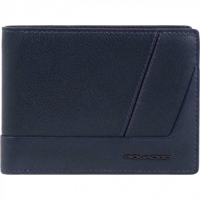 Кошелек мужской PIQUADRO CARL темно-синий PU257S129R/BLU