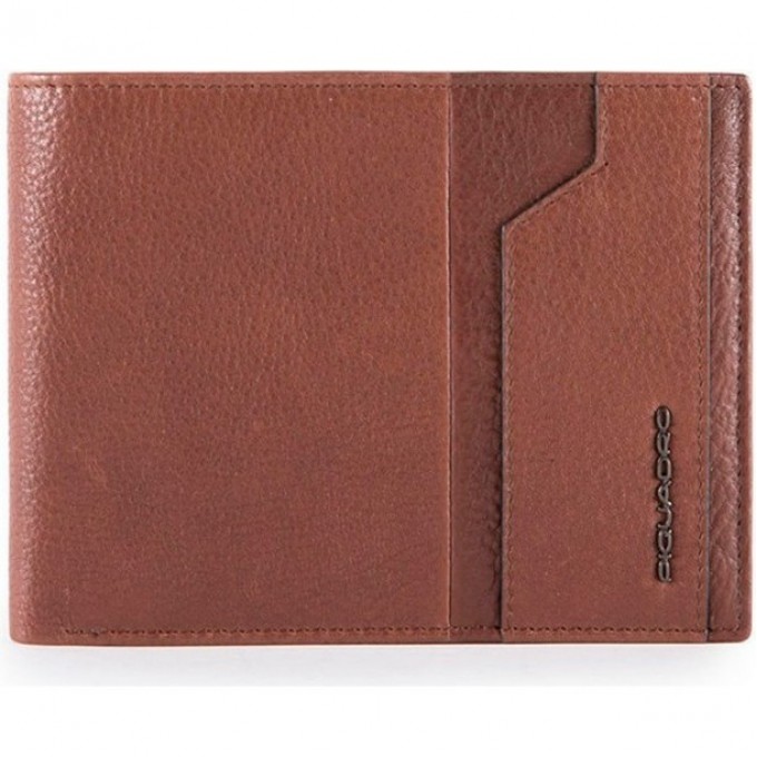 Кошелек мужской PIQUADRO KOBE (темно-коричневый) PU257S105R/TM