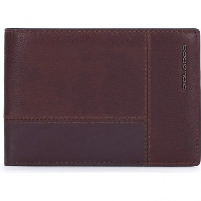 Кошелек мужской PIQUADRO RONNIE коричневый PU1392W116R/M