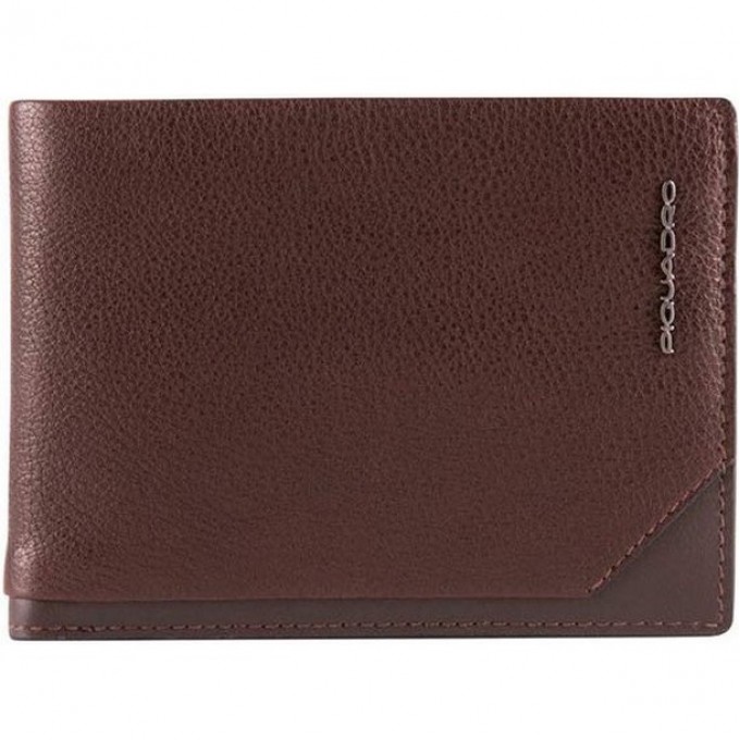 Кошелек мужской PIQUADRO TALLIN коричневый PU257W108R/M