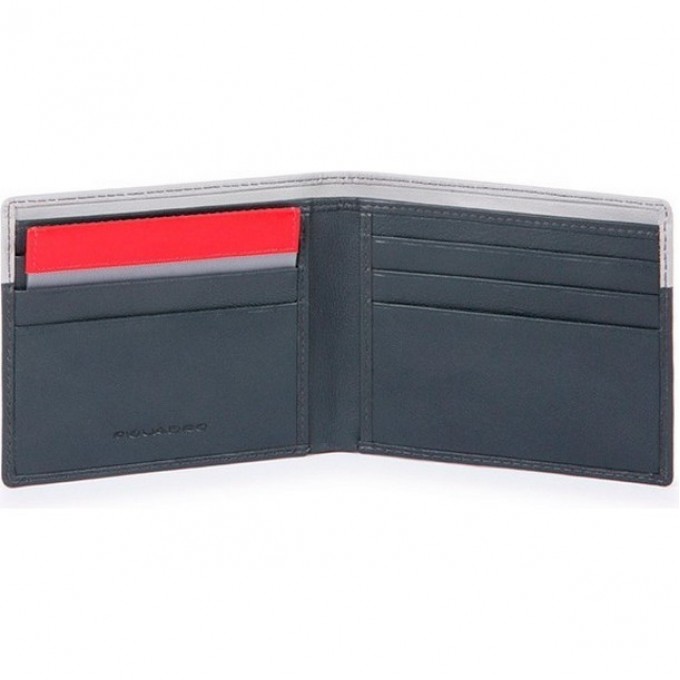 Кошелек мужской PIQUADRO URBAN (серый/черный) PU3891UB00R/GRN