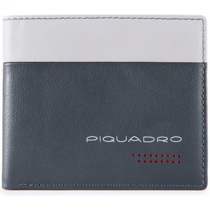 Кошелек мужской PIQUADRO URBAN (серый/черный) PU4823UB00R/GRN