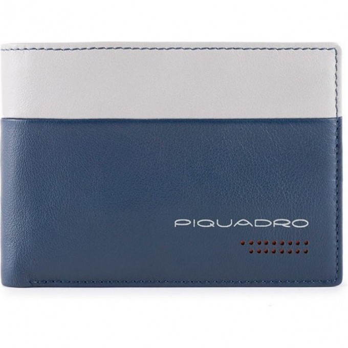 Кошелек мужской PIQUADRO URBAN (синий/серый) PU1392UB00R/BLGR