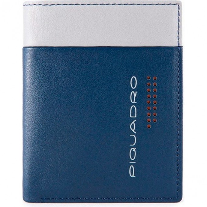 Кошелек мужской PIQUADRO URBAN (синий/серый) PU3244UB00R/BLGR