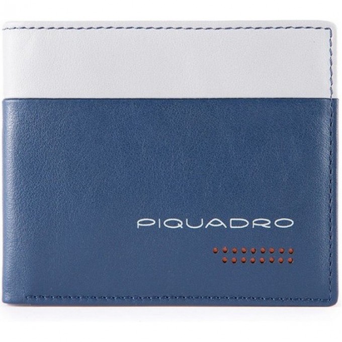 Кошелек мужской PIQUADRO URBAN (синий/серый) PU4823UB00R/BLGR
