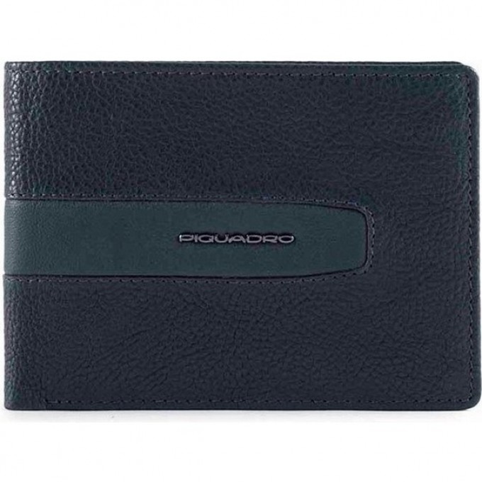 Кошелек мужской PIQUADRO W101 (синий) PU1392W101R/BLU