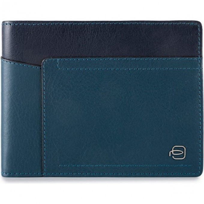 Кошелек мужской PIQUADRO W82 (синий) PU1241W82R/BLU
