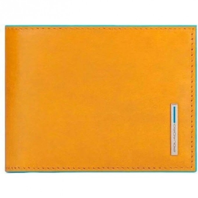 Кошелек PIQUADRO BLUE SQUARE желтый PU257B2R/G9