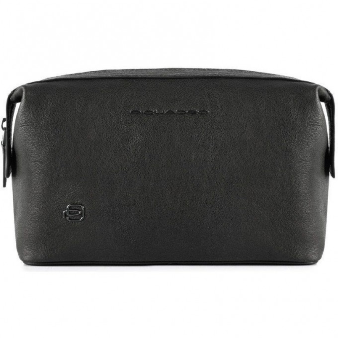 Косметичка PIQUADRO BLACK SQUARE черная BY3851B3/N