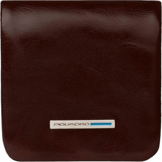 Монетница PIQUADRO BLUE SQUARE (коричневый) PU2636B2/MO