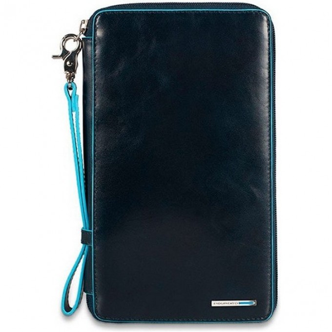 Мультипортмоне PIQUADRO BLUE SQUARE (синий) PP3246B2/BLU2