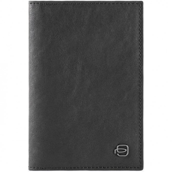 Обложка для документов PIQUADRO BLACK SQUARE черный PP5255B3/N