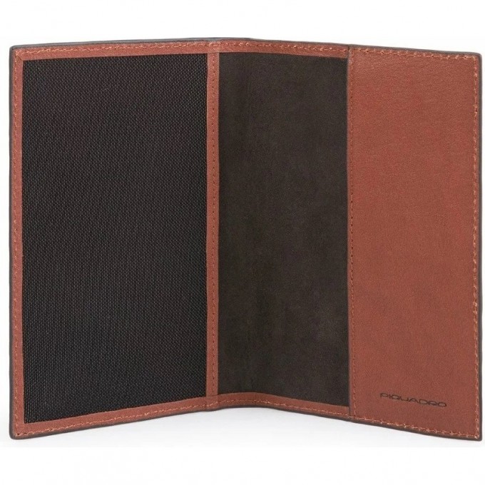 Обложка для документов PIQUADRO BLACK SQUARE светло-коричневый PP5256B3/CU