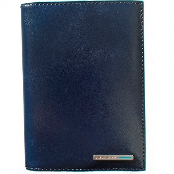 Обложка для документов PIQUADRO BLUE SQUARE синяя PP5256B2/BLU2