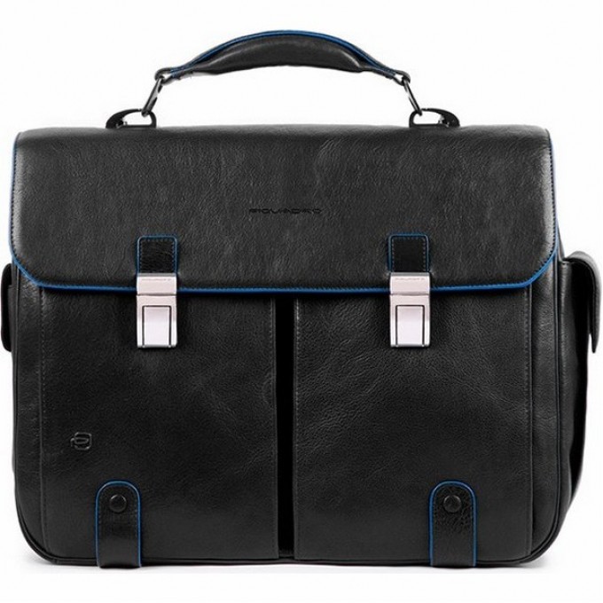 Портфель PIQUADRO B2S (черный) CA1068B2S/N