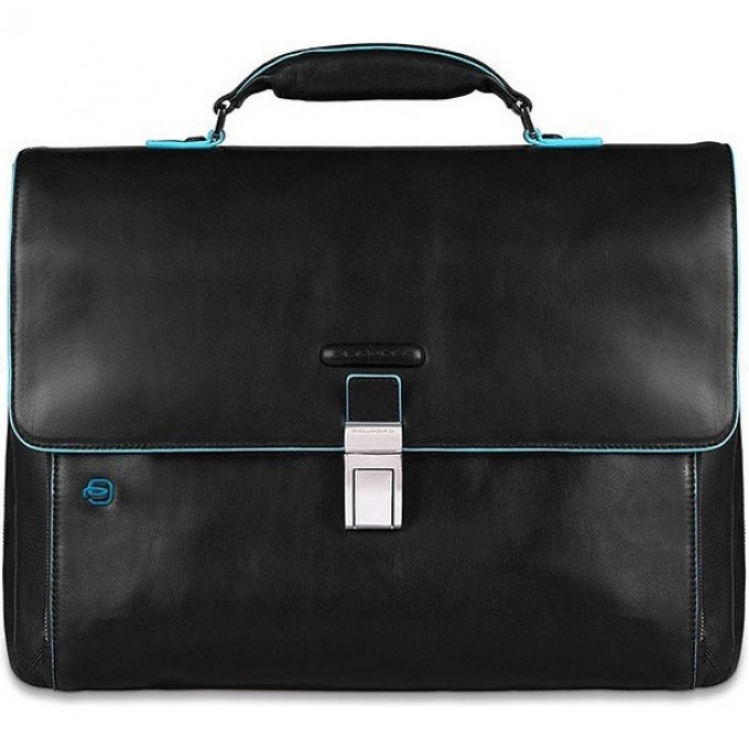 Портфель PIQUADRO BLUE SQUARE черный CA3111B2/N